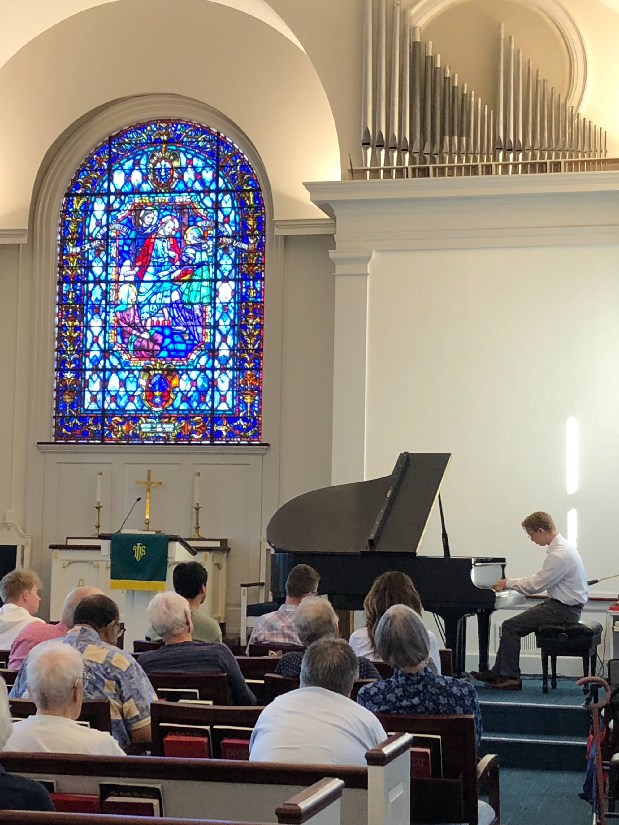 Piano Concert at Clark